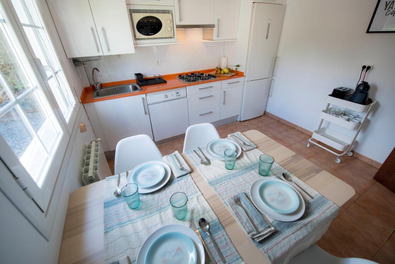 Apartamentos Turisticos Bizkar Bare Sopuerta Dış mekan fotoğraf