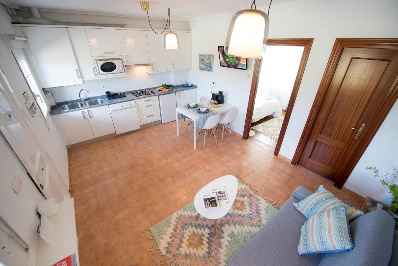 Apartamentos Turisticos Bizkar Bare Sopuerta Dış mekan fotoğraf