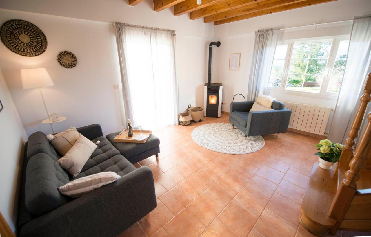 Apartamentos Turisticos Bizkar Bare Sopuerta Dış mekan fotoğraf