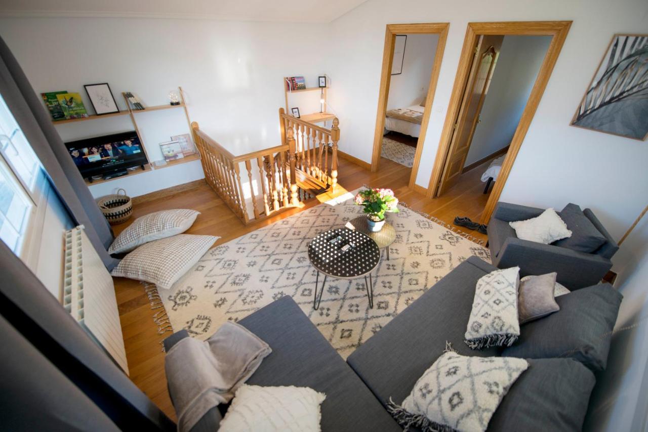 Apartamentos Turisticos Bizkar Bare Sopuerta Dış mekan fotoğraf