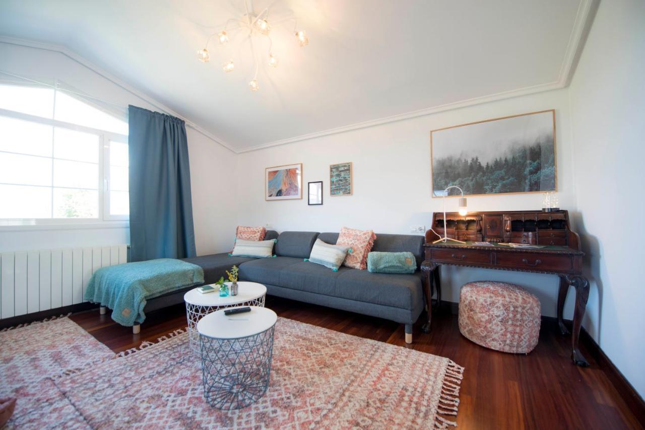 Apartamentos Turisticos Bizkar Bare Sopuerta Dış mekan fotoğraf
