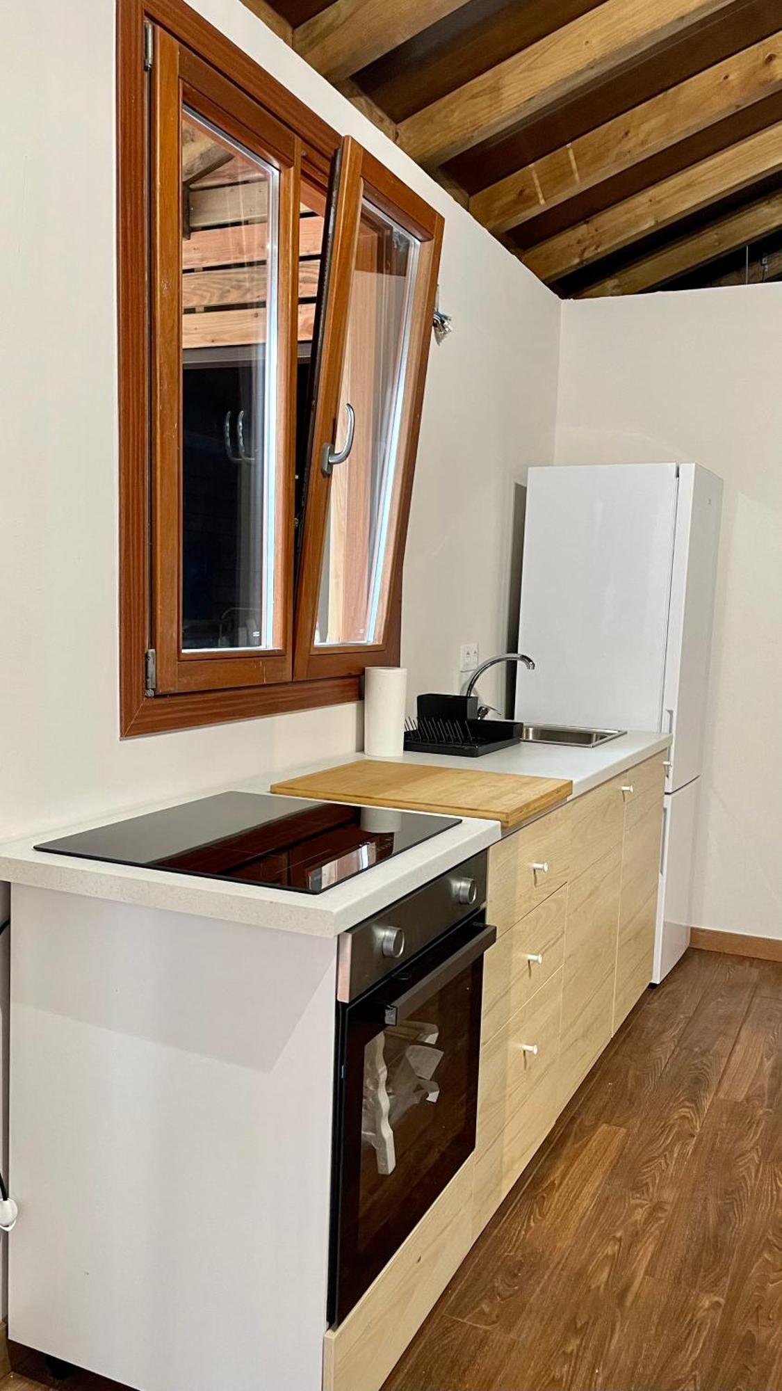Apartamentos Turisticos Bizkar Bare Sopuerta Dış mekan fotoğraf
