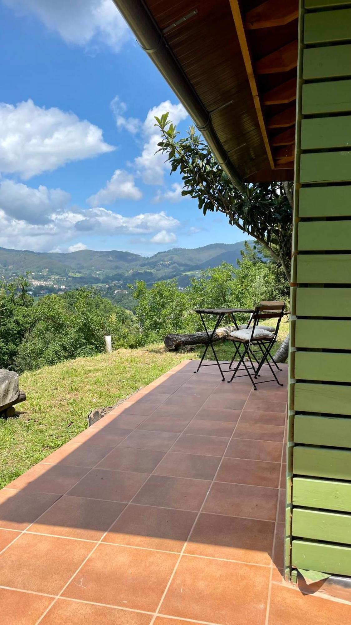 Apartamentos Turisticos Bizkar Bare Sopuerta Dış mekan fotoğraf